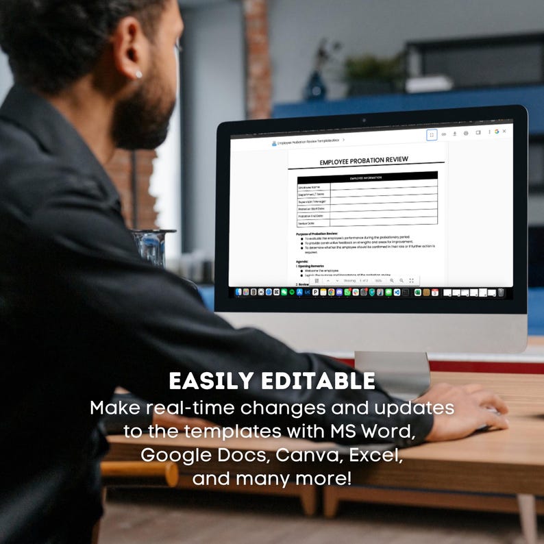 HR Templates Hub: 600+ HR Forms, Employee Handbook, Onboarding (Digital Download) image 6