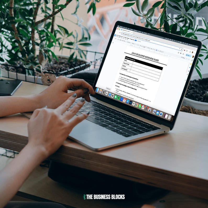 Java Developer Interview Guide Template (Google Docs, MS Word) image 3