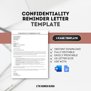Confidentiality Reminder Letter Template Confidentiality Agreement Reminder Sample Confidentiality Letter Employee Confidentiality Reminder