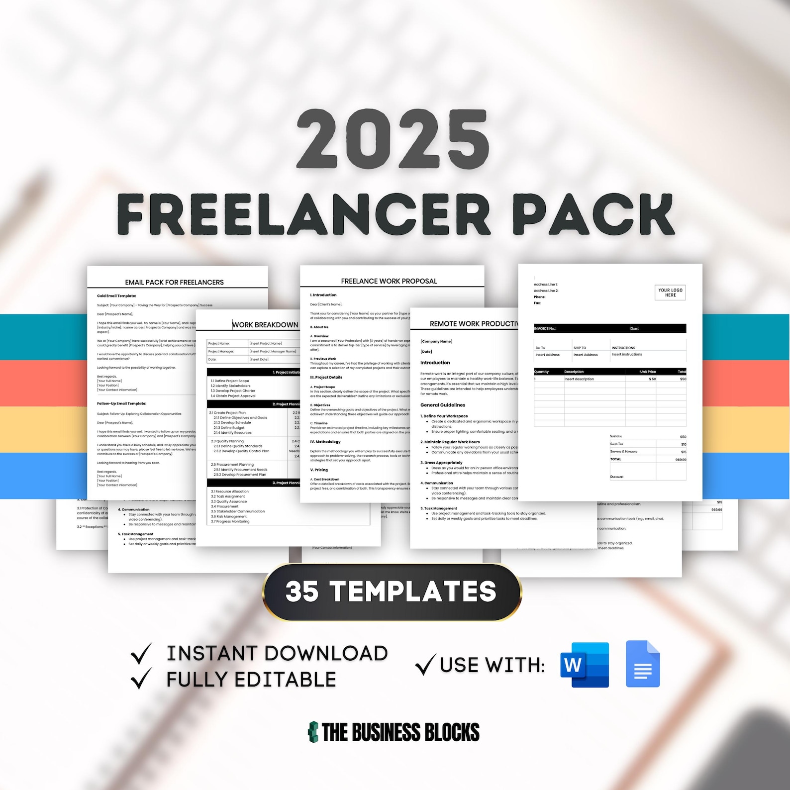 Freelancer Toolkit: Document Templates, Forms, Agreements (digital ...