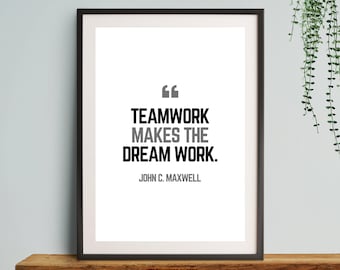 Printable Office Wall Art Printable Workplace Art Office Decor ...