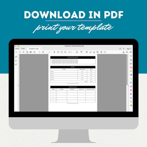 Project Charter Template Project Scope Check List Project Planner Printable Project Checklist Project Status Report Project Plan Template image 4