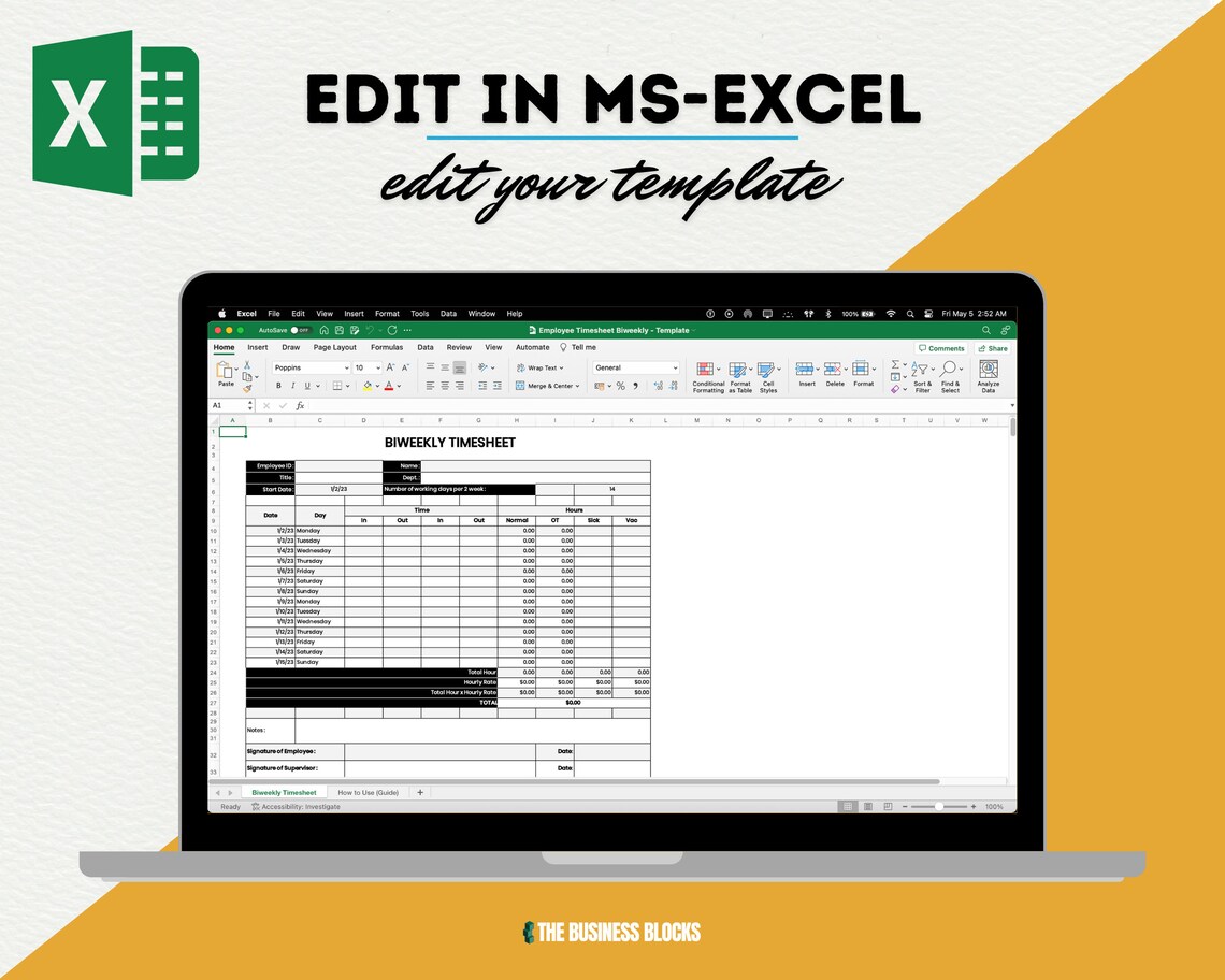 Employee Timesheet Excel Template Google Sheets Business Excel Employee timesheet excel template google sheets business excel