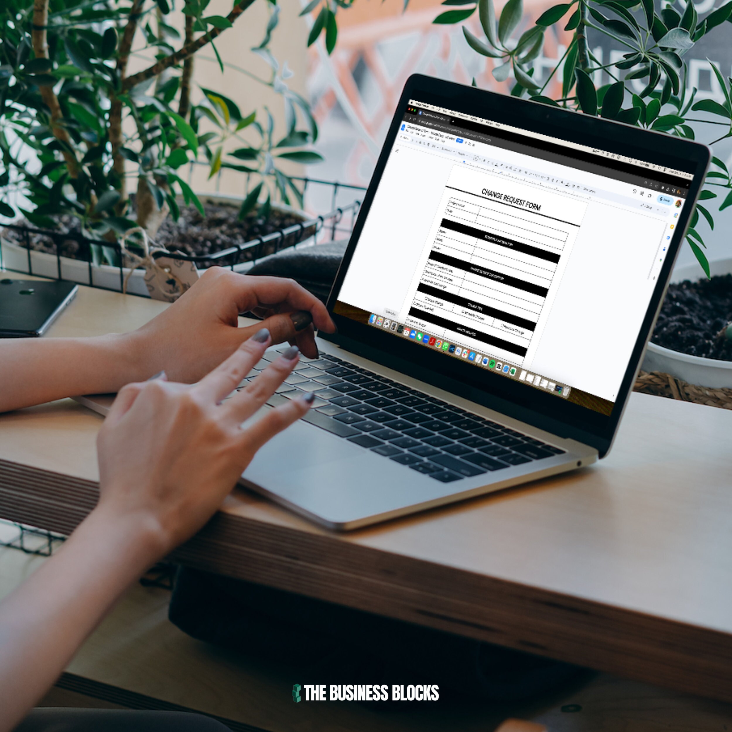 Change Request Form Template Project Management Task Tracker Small ...