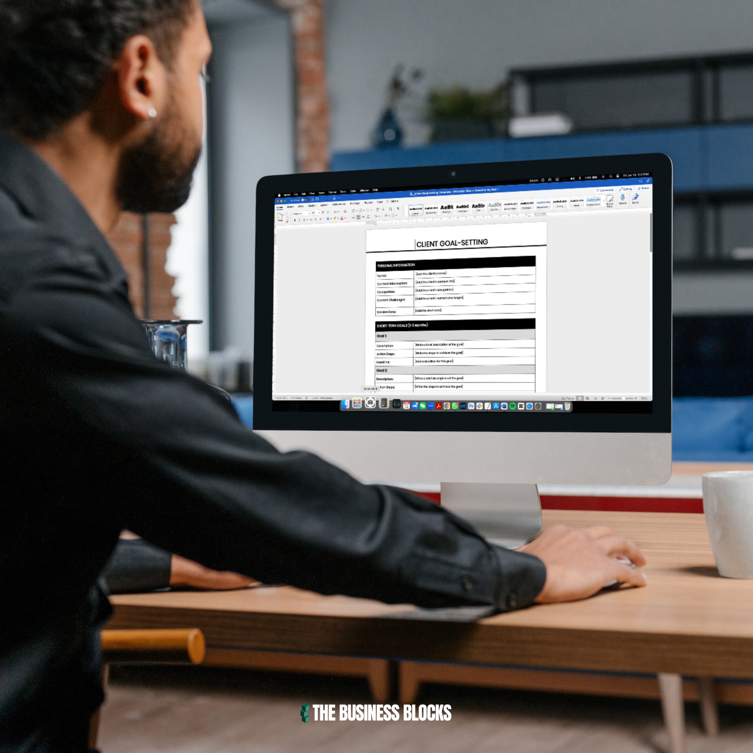 Client Goal-setting Template for Freelance Coaching (digital Download ...