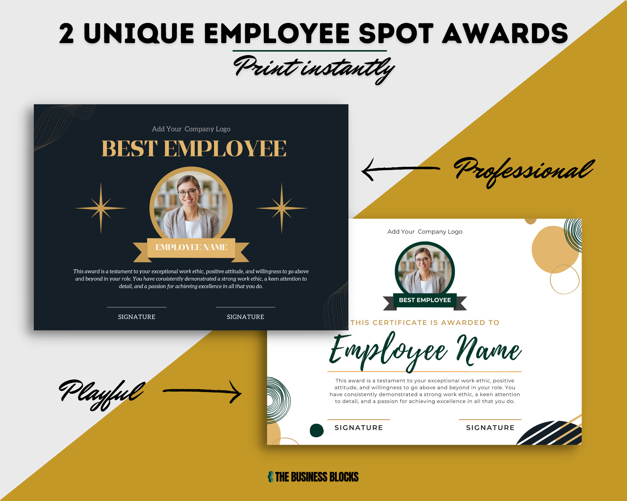 Employee Appreciation Employee Awards Funny Printable Employee Award Employee Spotlight Award