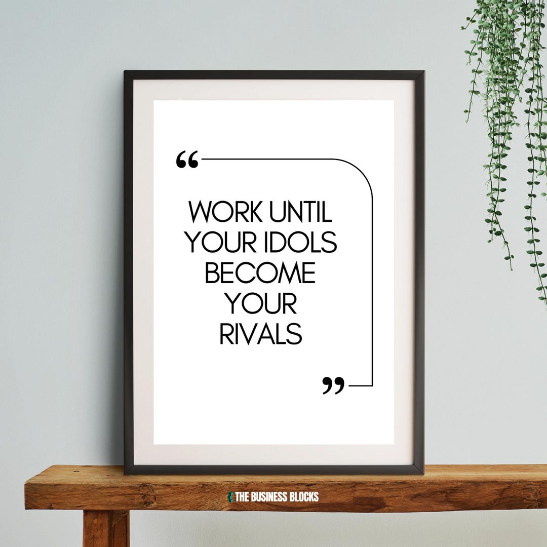 Printable Office Wall Art Printable Workplace Art Office Decor ...