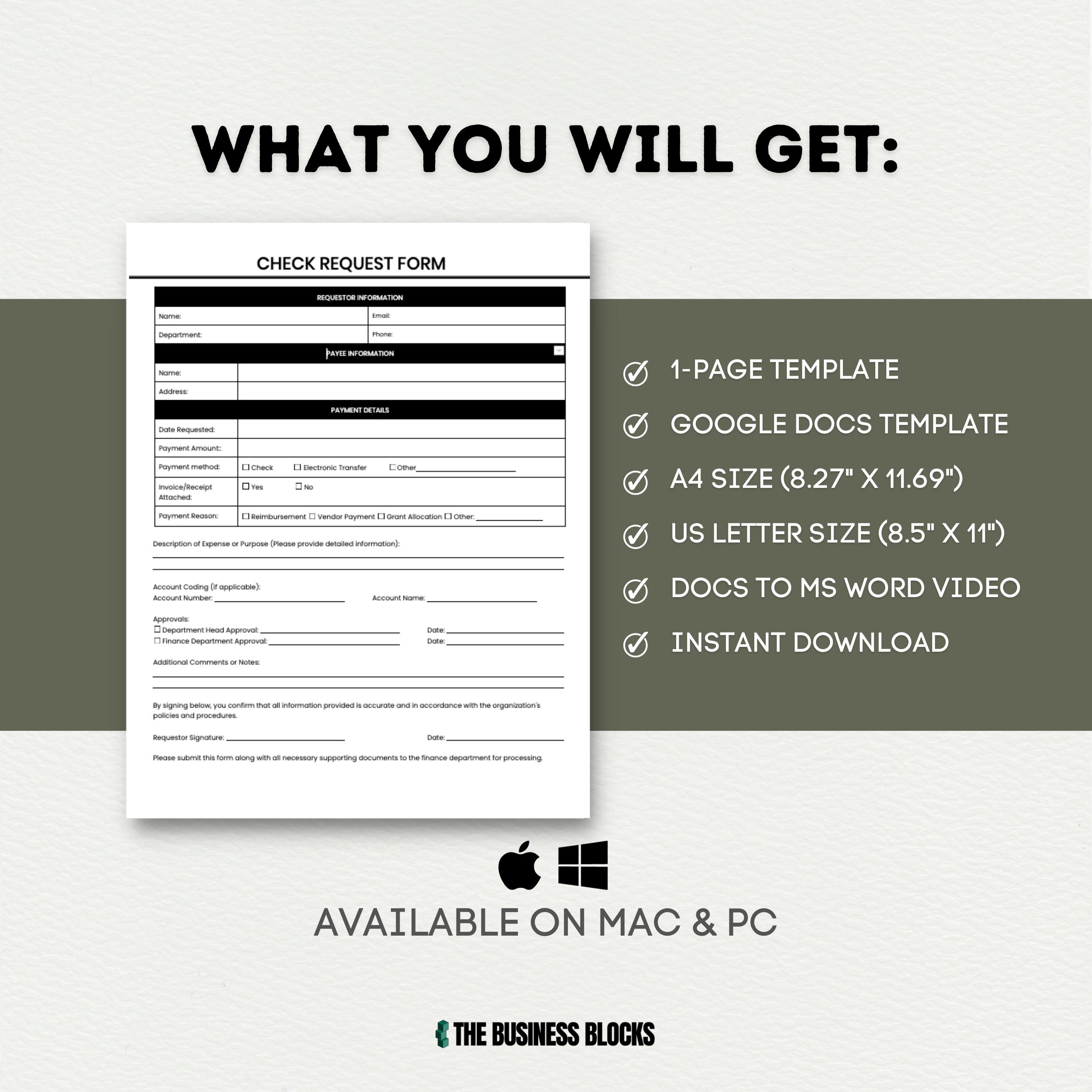 Formulario de solicitud de empleo Plantilla (Word \u0026 PDF) - Prueba gratuita, image size:2500x2500