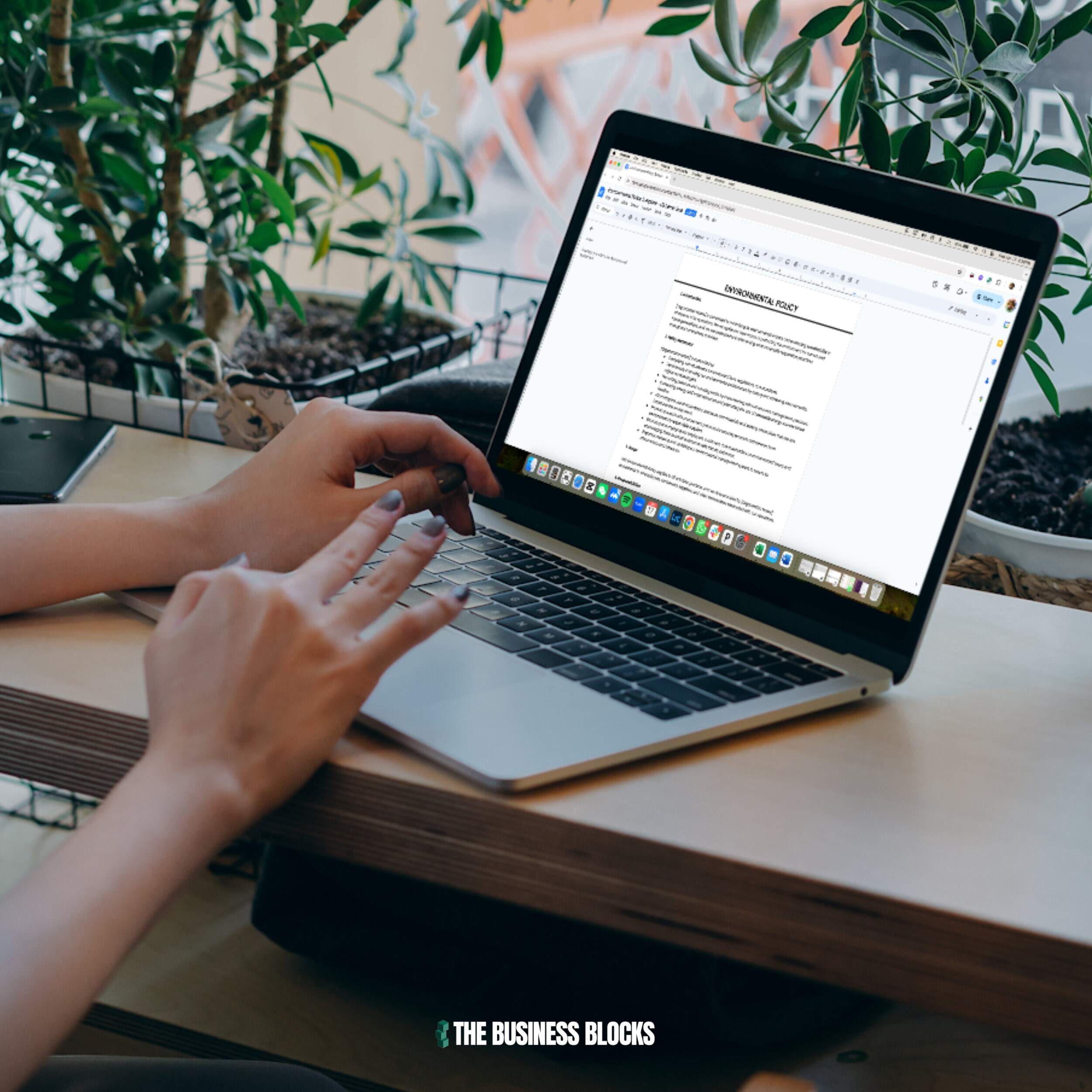 Environmental Policy Template Customizable Sustainability Policy