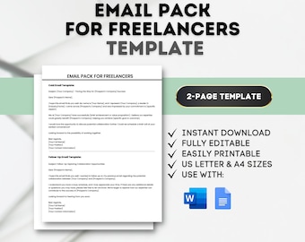 Freelancer Email Templates Cold Email Template Follow-Up Email Sample Introduction Email Template Thank You Email Example Freelance Emails