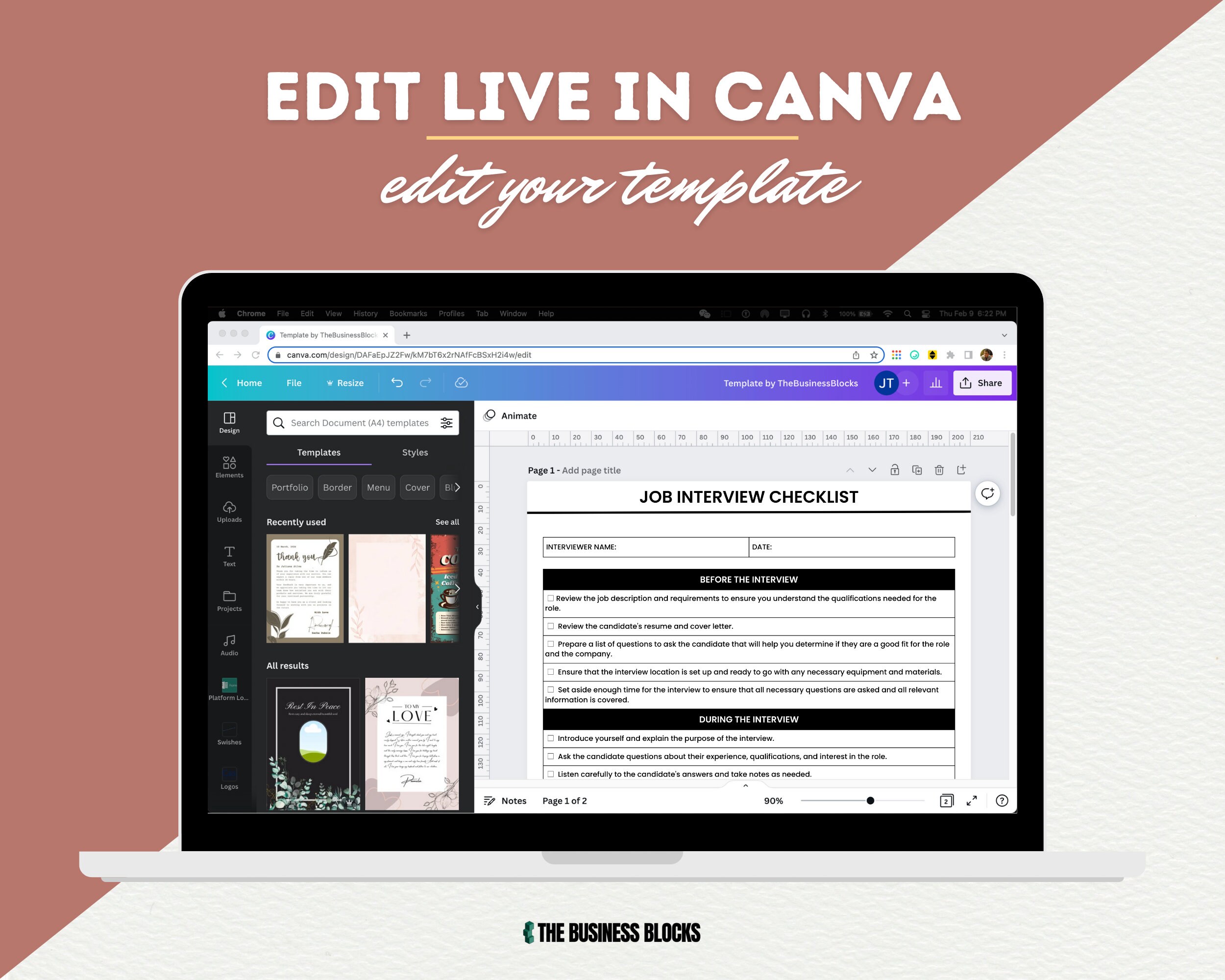 Job Interview Form Interviewing Process Employee Interview Guide