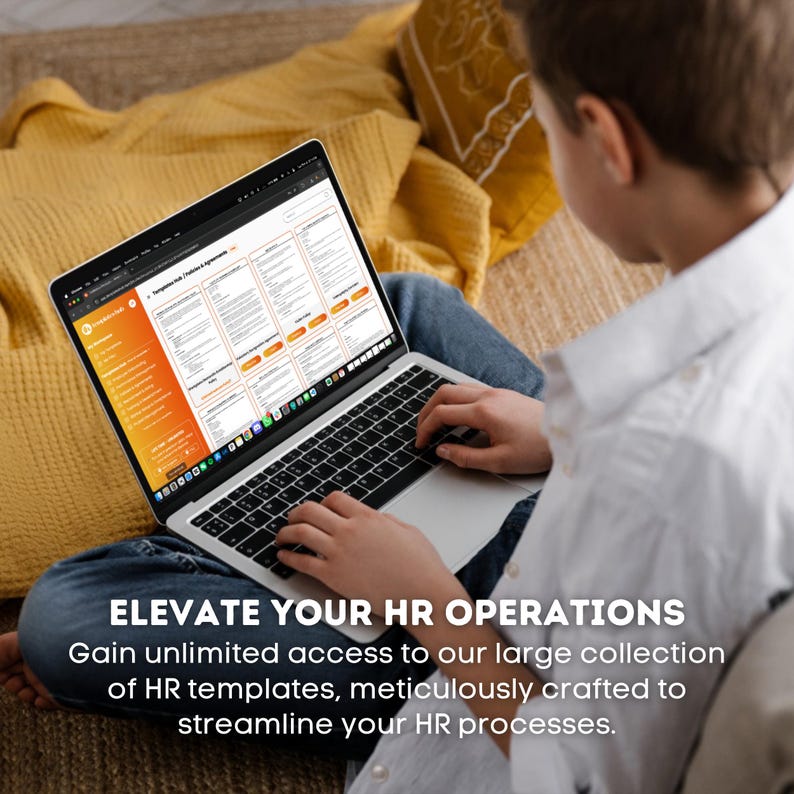 HR Templates Hub: 600+ HR Forms, Employee Handbook, Onboarding (Digital Download) image 4