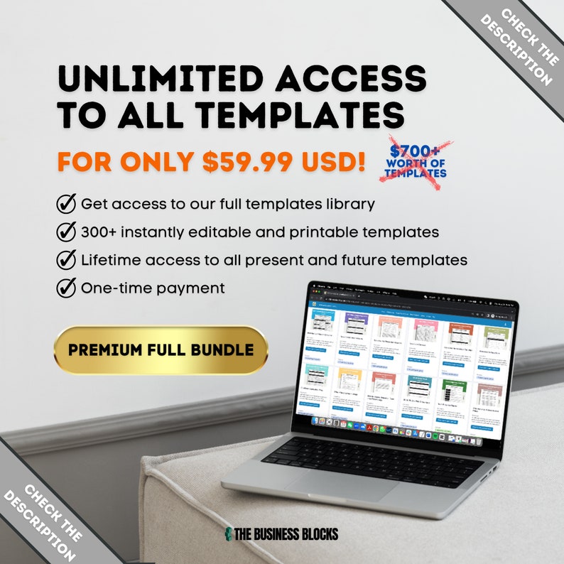 Discover our Premium HR Templates Bundle, a comprehensive collection of human resources templates, employee onboarding templates, project management templates, business start-up templates, and even freelancers templates.