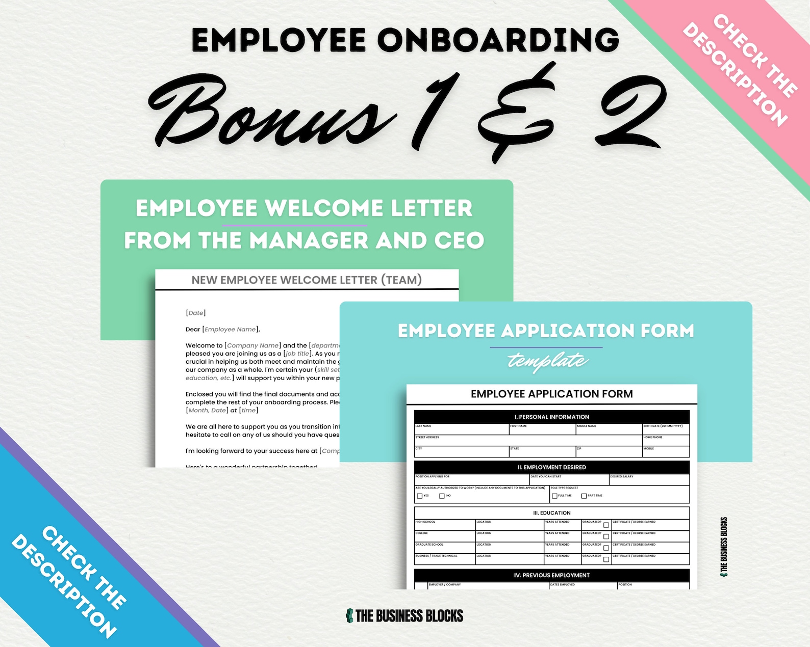 Employee Onboarding Template Bundle: HR Forms & New Hire Kit (canva ...