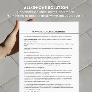Discover our Premium HR Templates Bundle, a comprehensive collection of human resources templates, employee onboarding templates, project management templates, business start-up templates, and even freelancers templates.
