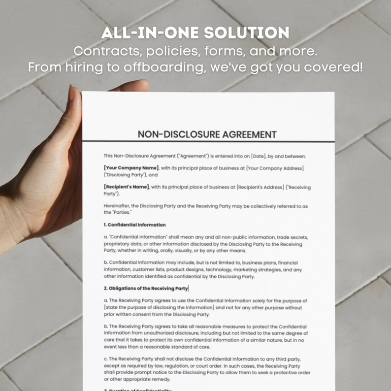 Discover our Premium HR Templates Bundle, a comprehensive collection of human resources templates, employee onboarding templates, project management templates, business start-up templates, and even freelancers templates.