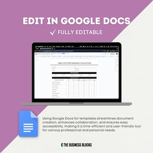 Employee Performance Review Forms Employee Evaluation Form Employee Feedback Performance Appraisal Template Employee Review Improvement Plan