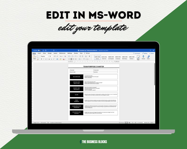 Project Charter Template Project Status Report Team Charter Project