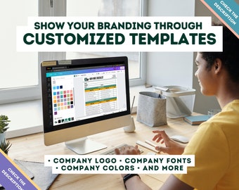 Custom HR Template: Add Your Logo & Branding (Digital Download)