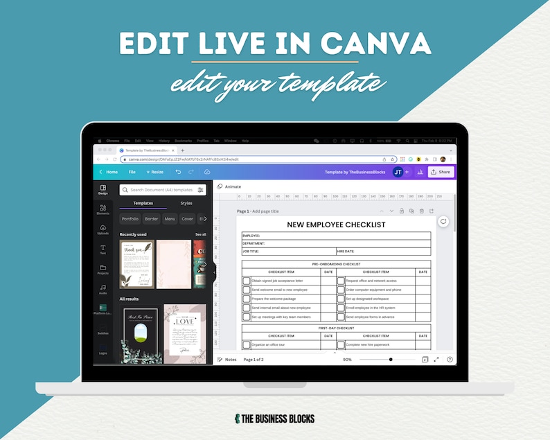 Discover our Premium HR Templates Bundle, a comprehensive collection of human resources templates, employee onboarding templates, project management templates, business start-up templates, and even freelancers templates.