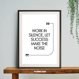 Printable Office Wall Art Printable Workplace Art Office Decor ...