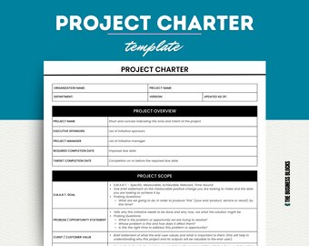 Project Charter, Project Initiation, Project Management, Ultimate Planner, Project Planner, Project Tracker Task Tracker, Project Definition