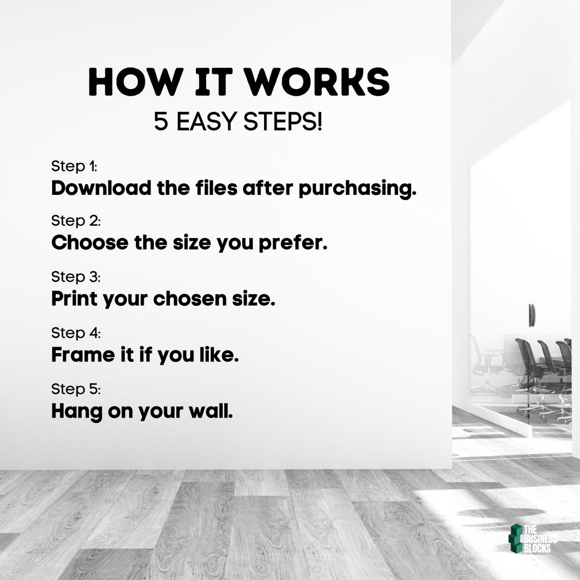 Printable Office Wall Art Printable Workplace Art Office Decor ...