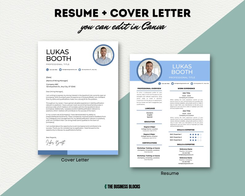Resume Canva Business Card Templates - Il 794xN.4728101705 9w1z 