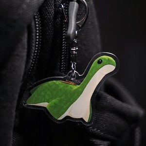 2in Acrylic Apex Legends Nessie Charm Double Sided