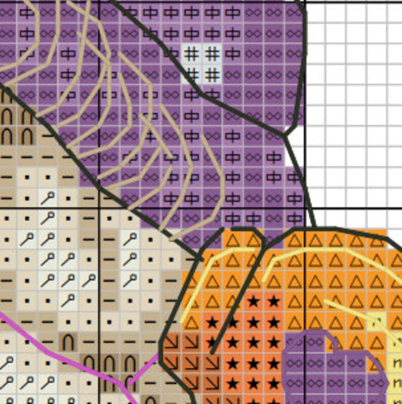 Hairdresser Girl Cross Stitch Pattern Hair Stylist Cross Etsy