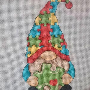 Autism, Cross stitch pattern, Counted cross stitch