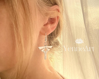 Firefly earrings TLoU sign silver The Last of Us cosplay