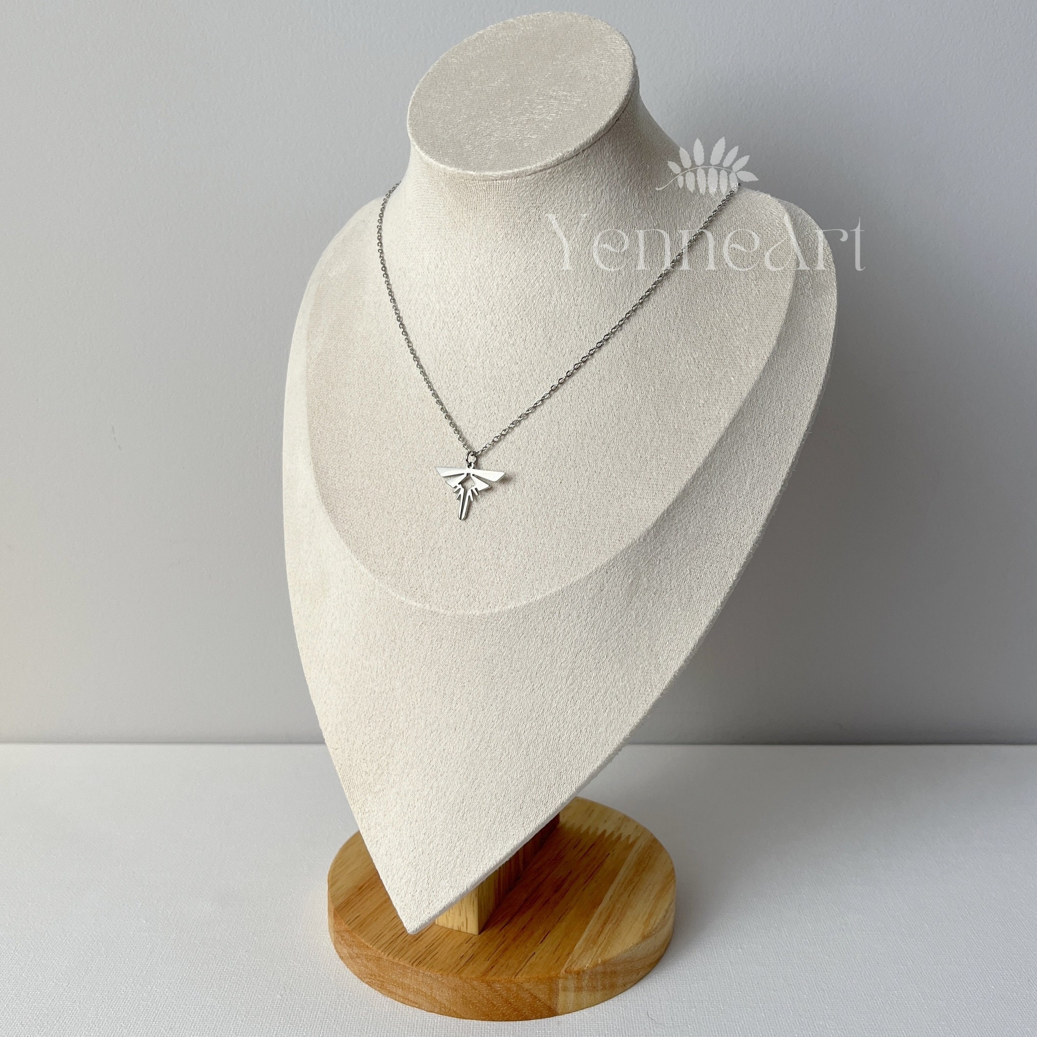 The Last Of Us Firefly Halskette - Cosplay Schmuck Mit Vintage-Look