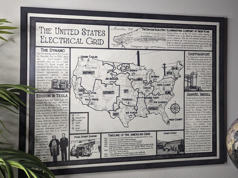 Hand Drawn Map of the American - Il 794xN.5529673891 Pllj 