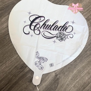 La Más Chingona Mylar-Ballon, Latein-Geburtstagsfeier