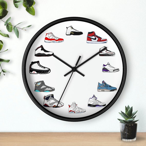 Jordan Shoe Clock Hong Kong
