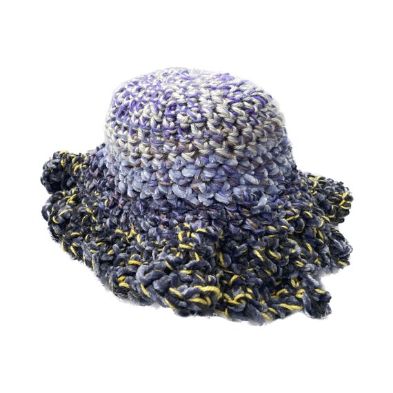 Purple Lettuce Women's Hat, Men's Hat, Men's Bucket Hats, Winter Hats, Crocheted Hats, Crochets Mens Hat, Women's Cap, Men's Cap Baseballhat