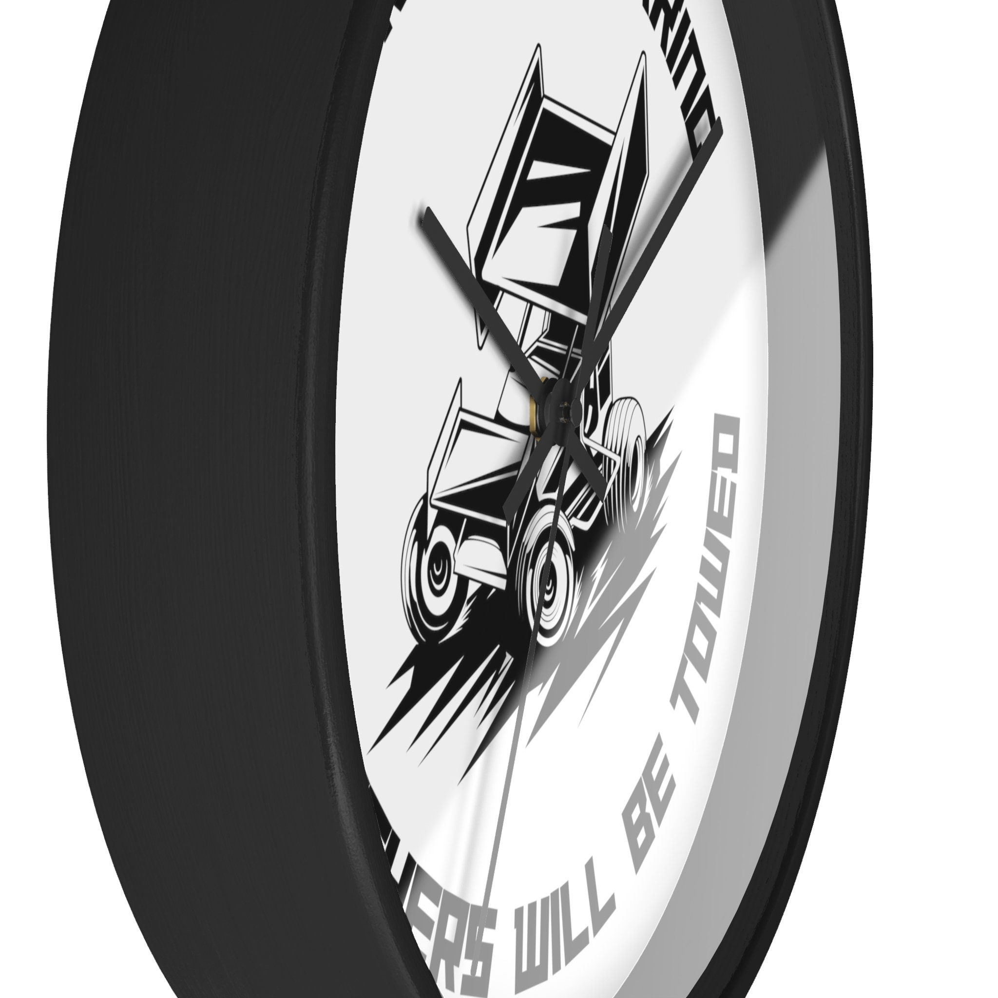 Sprint Car Wall Clock, Garage Clocks, Man Cave, Racing, Race, Racecar ...