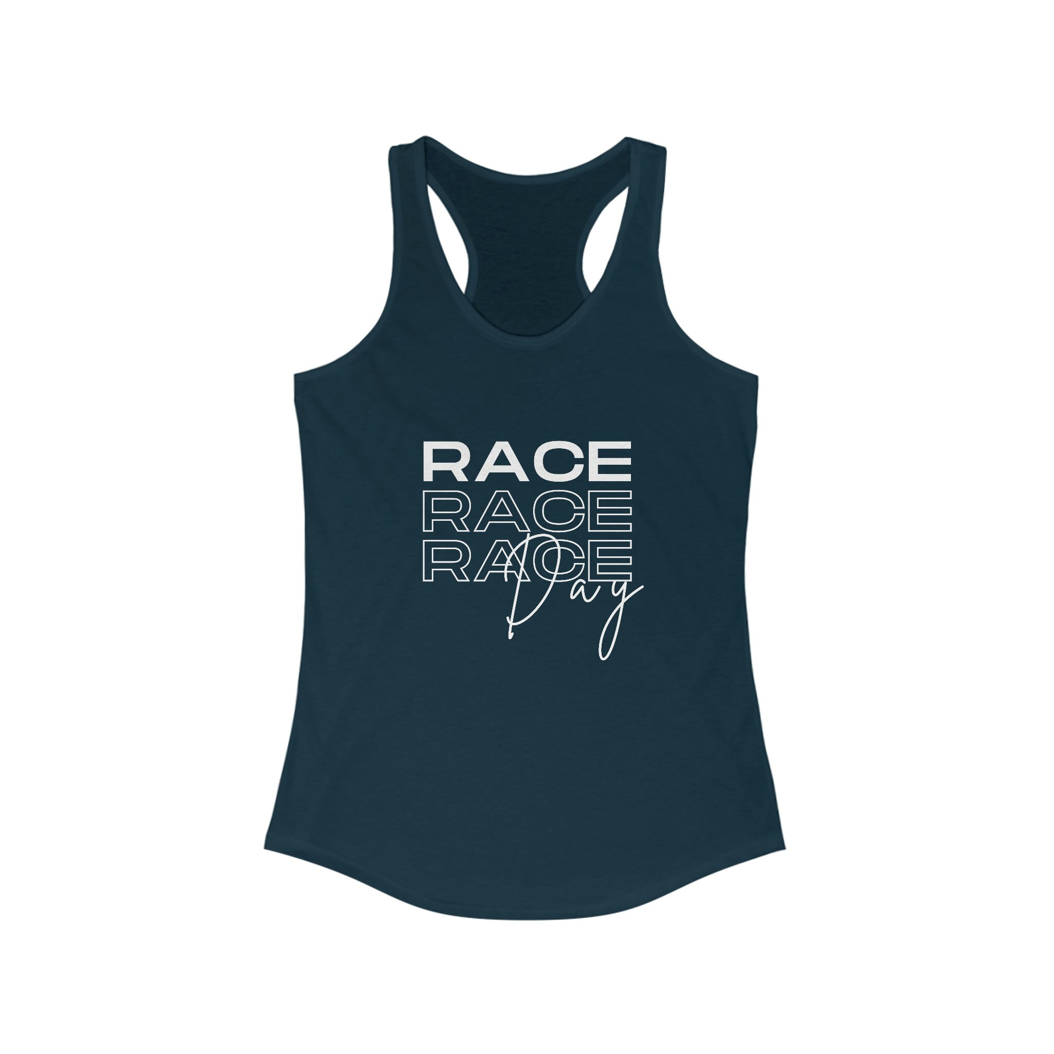 Race Day | Women's Racing Tank Top, Racetrack Life - Etsy