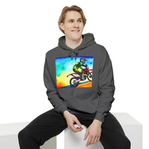 Dirt bike hoodie, dirtbike sweatshirt, motocross sweatshirts, motorsport lover