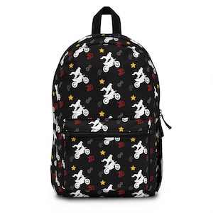 Dirt Bike Bag, Motocross Rucksack, Sporttasche, Schulrucksack