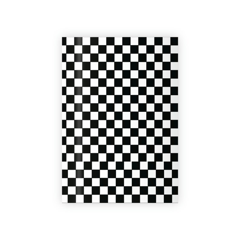 Checkered Gift Wrap, Racing Gifts, Presents For Racers, Christmas Giftwrap, Birthday, Race Mom image 3