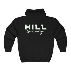 Hill Racing Full Zip Hooded Sweatshirt, Supports Kid&#39;s Race Program