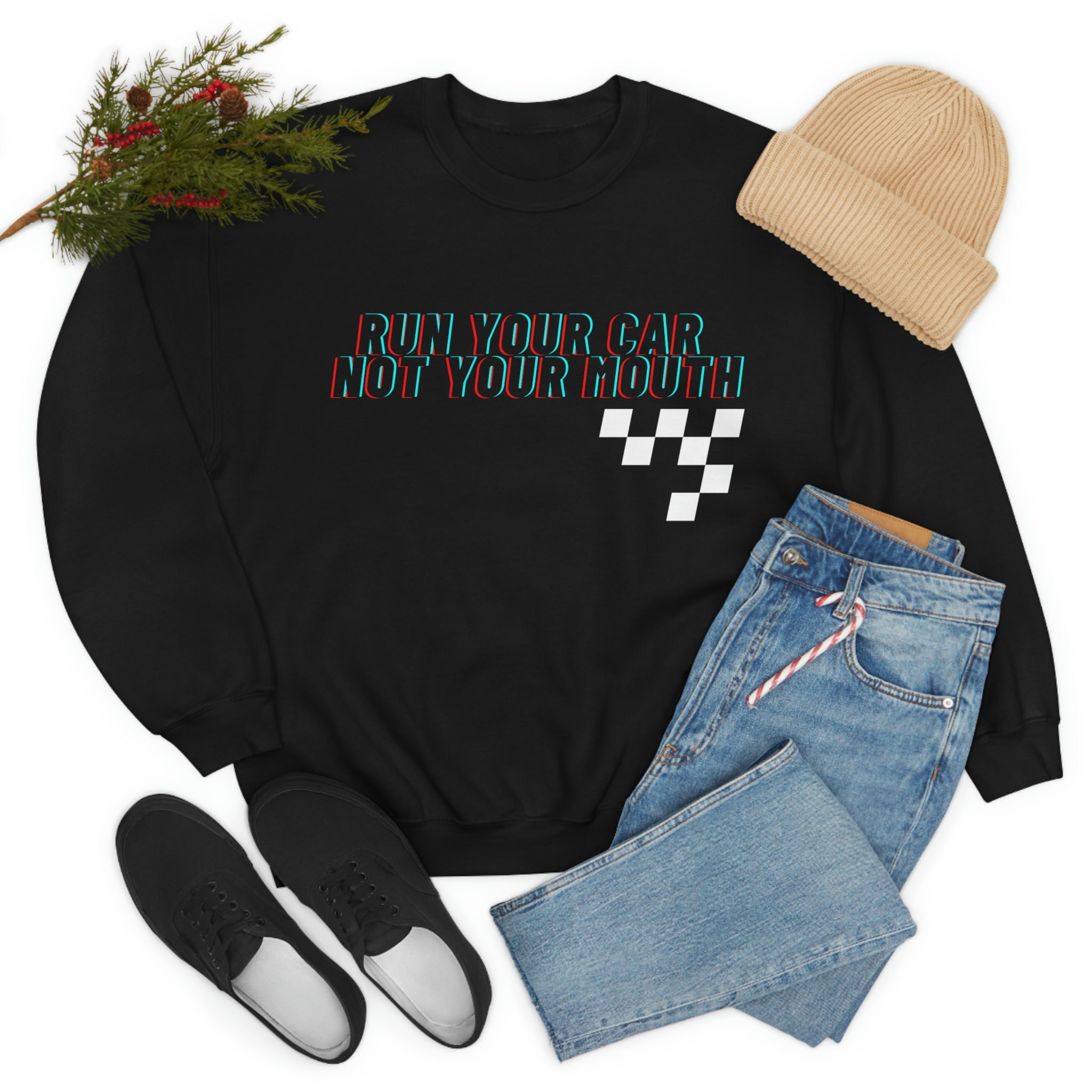 If You Don't Like Racing You Can't Sit With US Sherpa Jacket