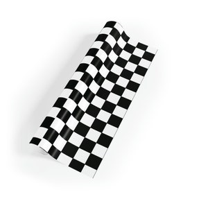 Checkered Gift Wrap, Racing Gifts, Presents For Racers, Christmas Giftwrap, Birthday, Race Mom image 5