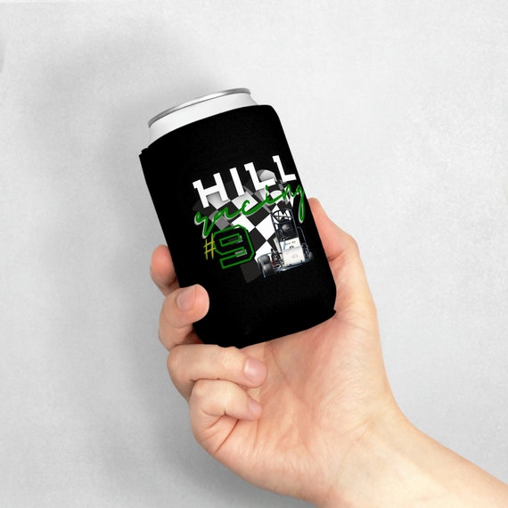 Hill Racing Tall Koozie Slim Can Cooler 