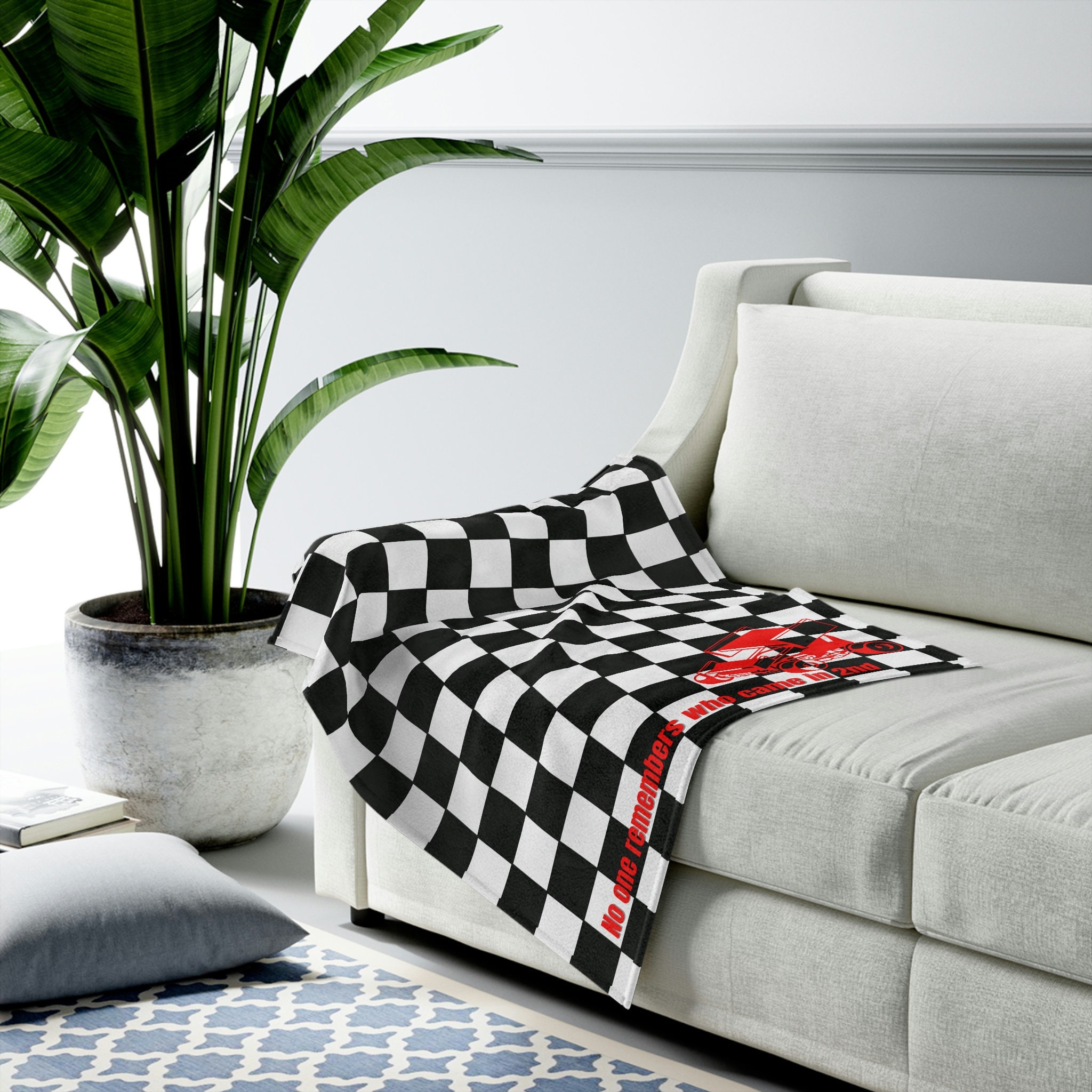 It's Not A Hobby It's A Way Of Life Sprint Car Blanket main image 1