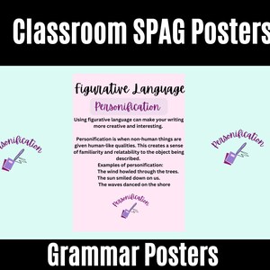 Command Spag Poster Classroom Posters SPAG Grammar Posters Teacher Posters - Etsy UK
