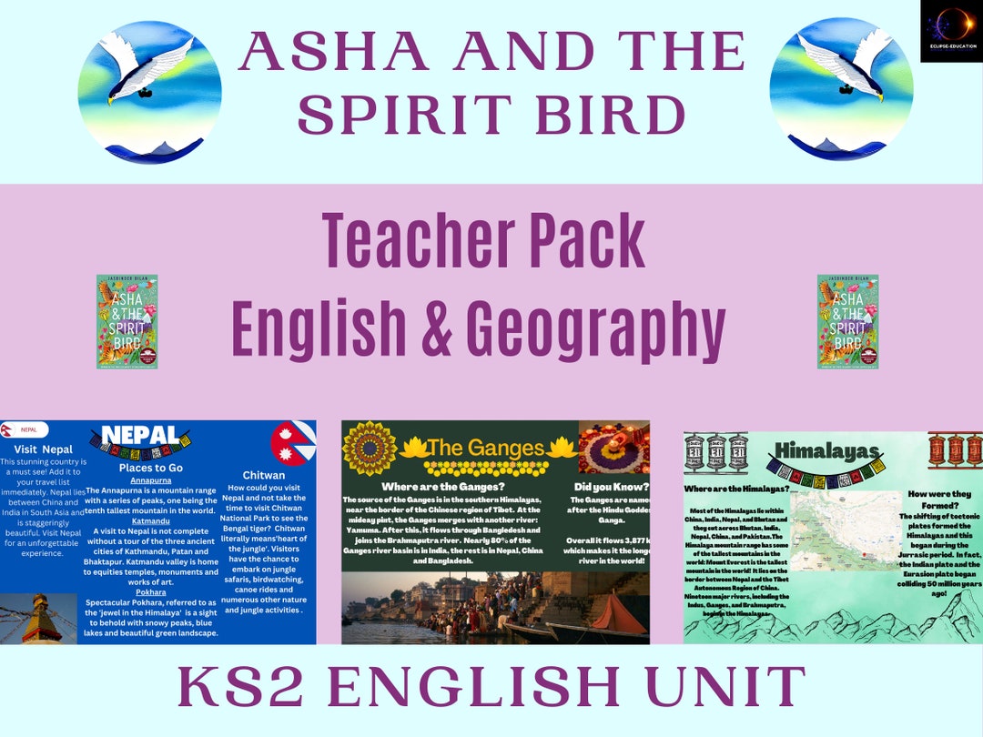 Complete Teaching Unit 'asha and the Spirit Bird' Engaging English and