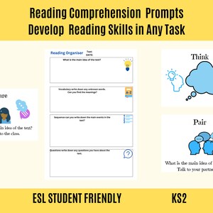 Comprehension Toolkit: Versatile Prompts and Activities for Enhancing Reading Comprehension Skills in Any Task